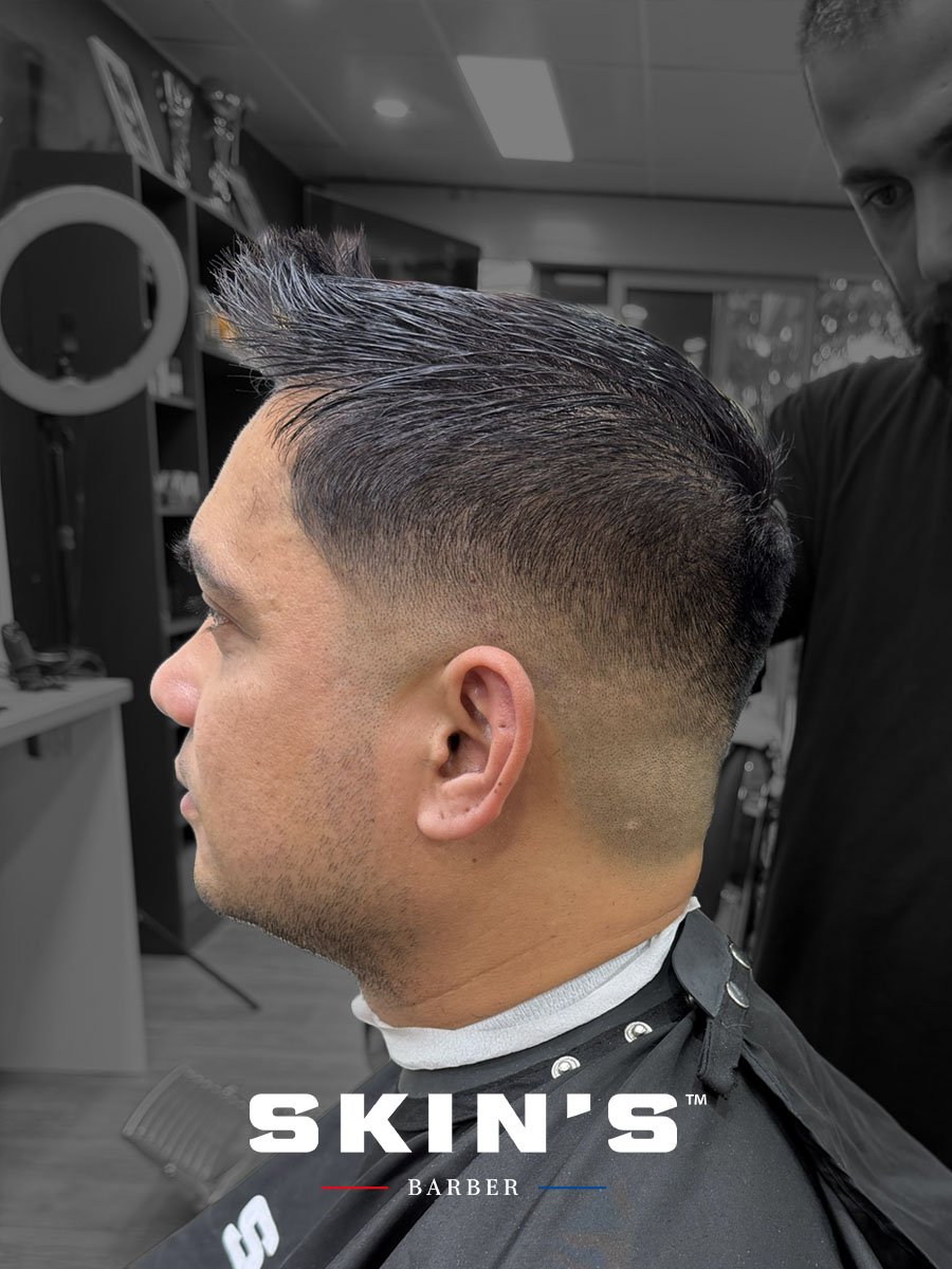 Skins Barber Haircut 10
