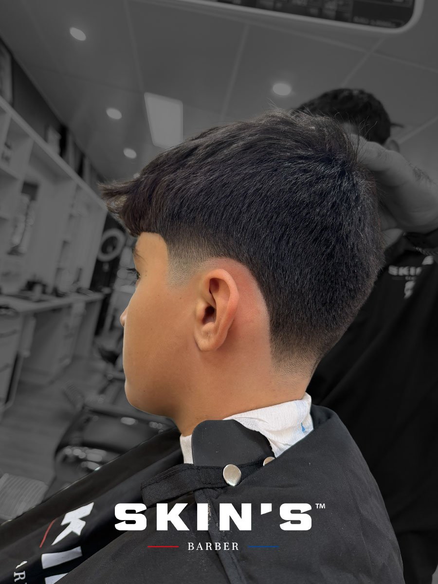 Skins Barber Haircut 4