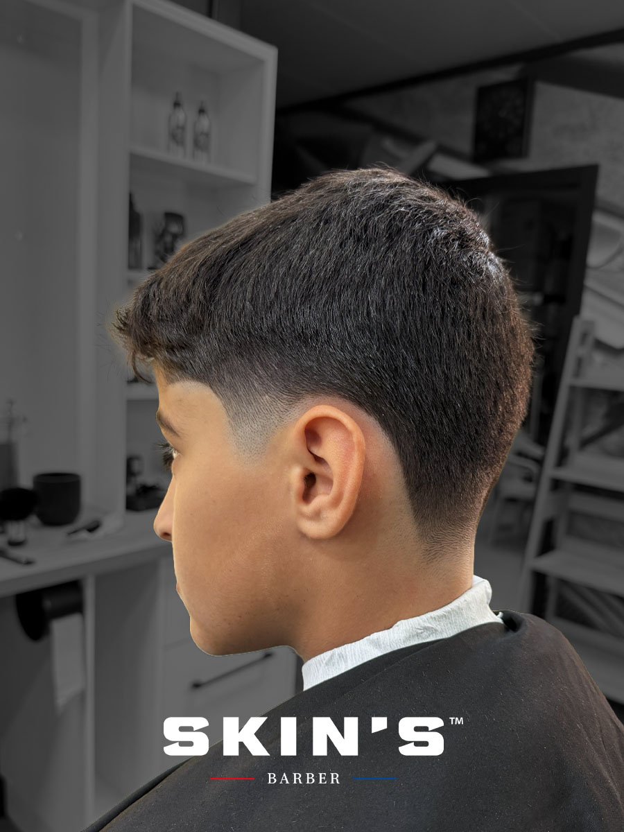 Skins Barber Haircut 5