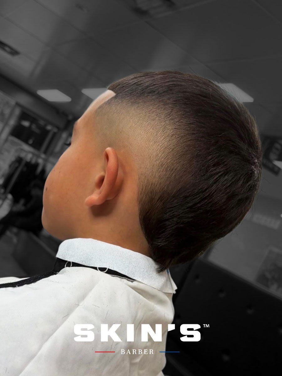 Skins Barber Haircut 8