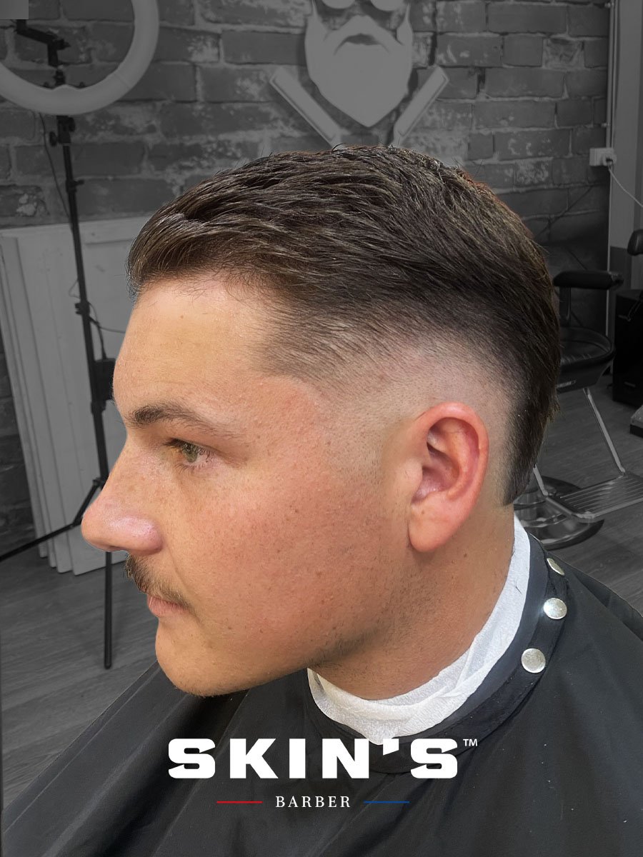 Skins Barber Haircut 9